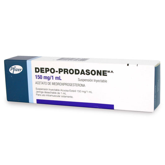 Medroxiprogesterona Amp 150mg/1 ml x 1 ml x 1 Amp