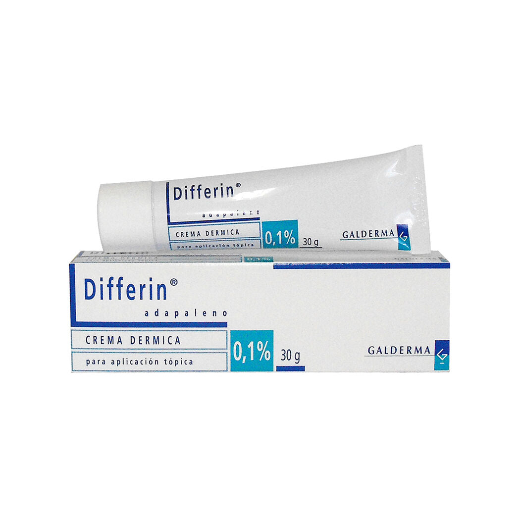 Differin Crema 0,1% x 30 Gr (Adapaleno)