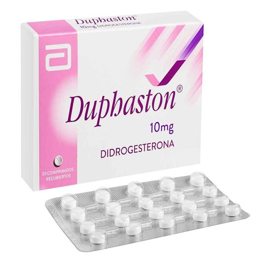 Duphaston Comprimidos 10 mg x 20 (Didrogesterona)