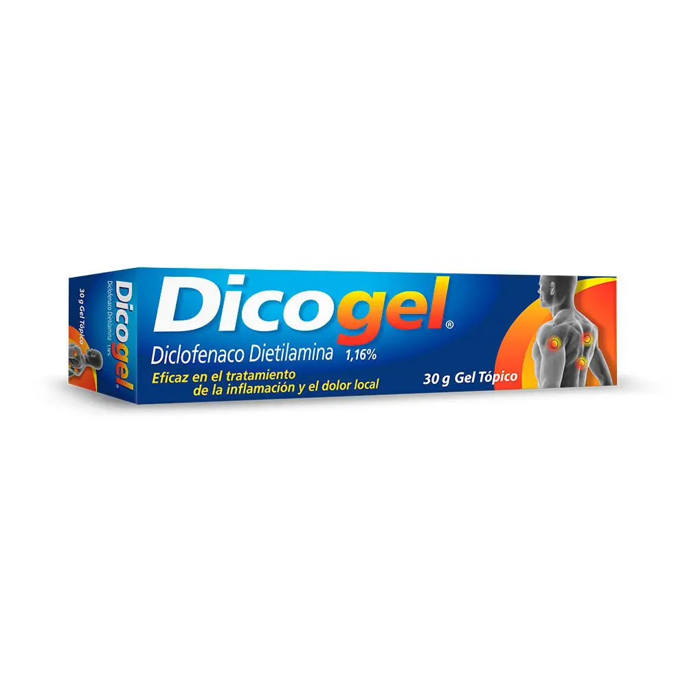 Diclofenaco Dietil Gel 1,16% x 30 Gr Opko