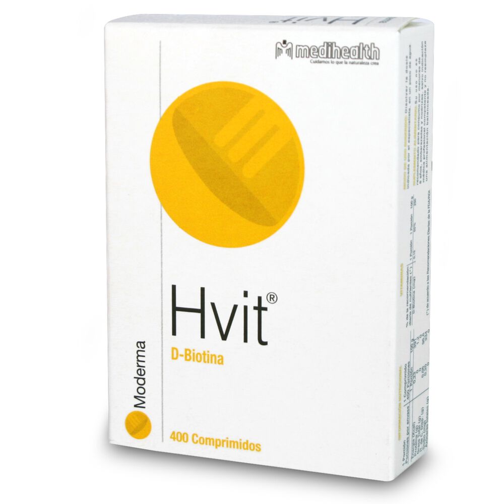 H-Vit Comprimidos Efe x 400 (Biotina)