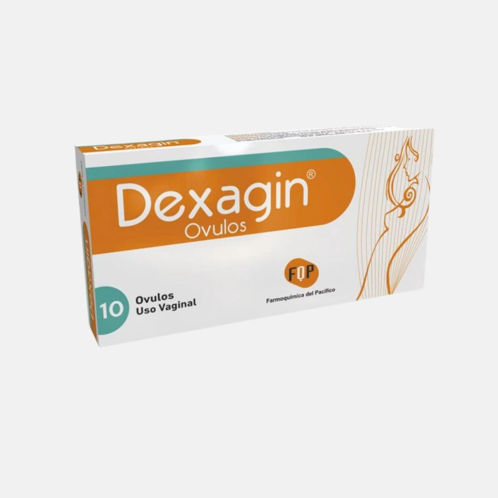 Dexagin Ovu x 10 (Dexametasona+Diiodohidroxiquinoleina)