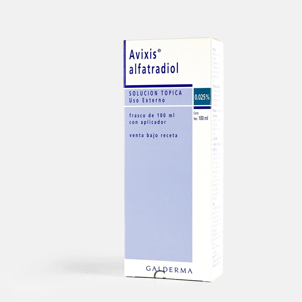 Avixis Solución Top 0,025% x 100 ml (Alfatradiol)
