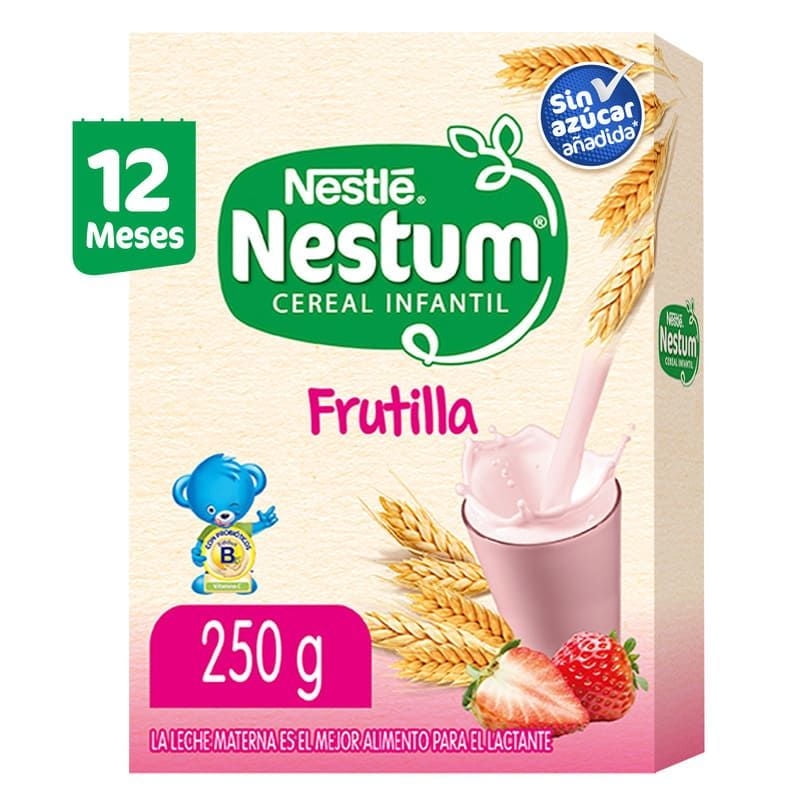 Nestum Prob Frutilla x 250 Gr
