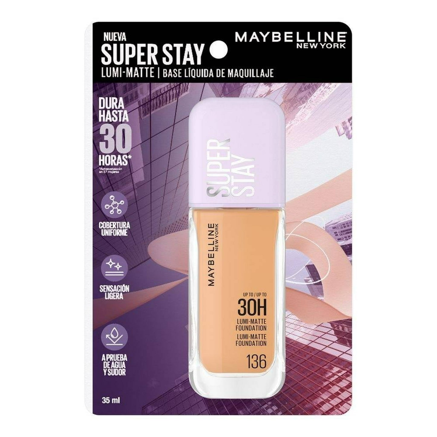 Maybelline Base Rostro Fps 16 Lumi Matte 311