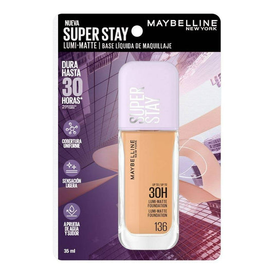 Maybelline Base Rostro Fps 16 Lumi Matte 311