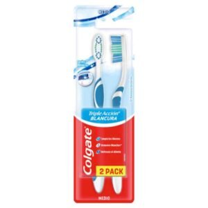Colgate Cep Triple Accion x 4 Pack (Cepillos Dentales Adulto)