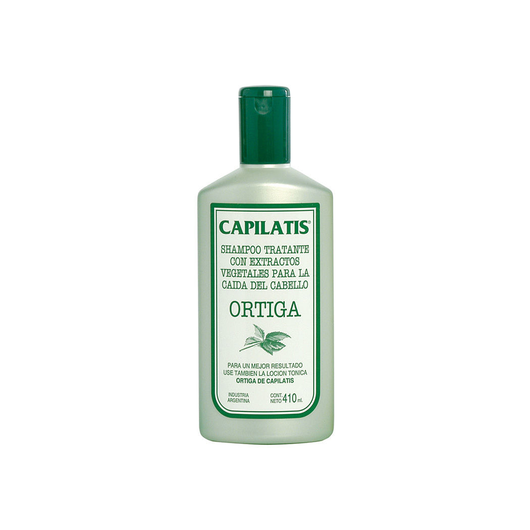 Capilatis Shampoo Ortiga x 410 ml + Concentrado Pack