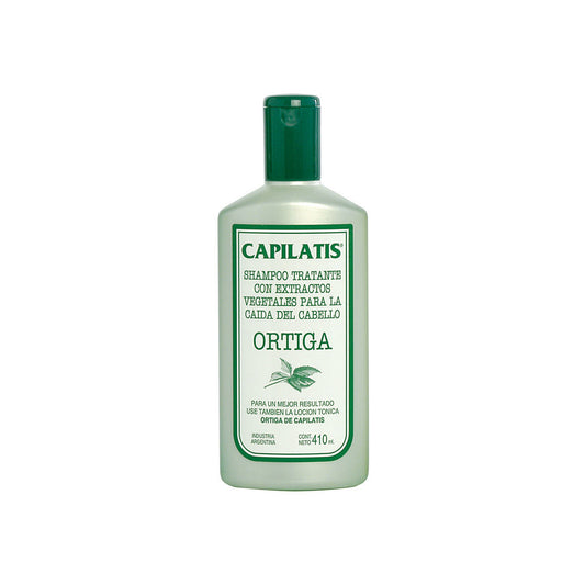 Capilatis Ortiga Caspa Sha x 410 ml (Shampoo)
