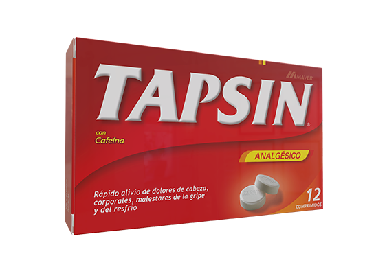 Tapsin Comprimidos x 200 (Paracetamol/Cafeina)