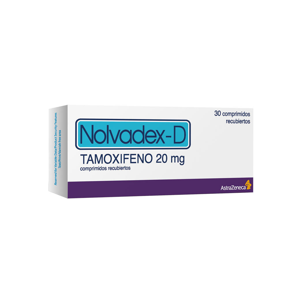 Nolvadex D Comprimidos 20 mg x 30 (Tamoxifeno)