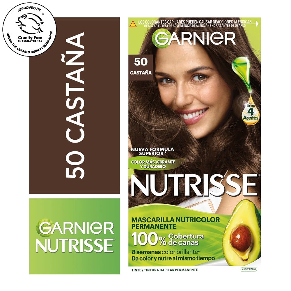 Nutrisse Tinte N 50 Castana (Coloracion)