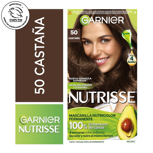 Nutrisse Tinte N 50 Castana (Coloracion)