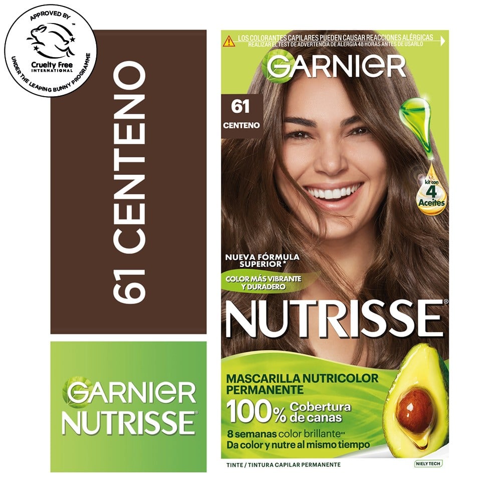Nutrisse Tinte N 61 Centeno (Coloracion)