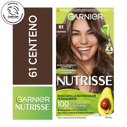 Nutrisse Tinte N 61 Centeno (Coloracion)