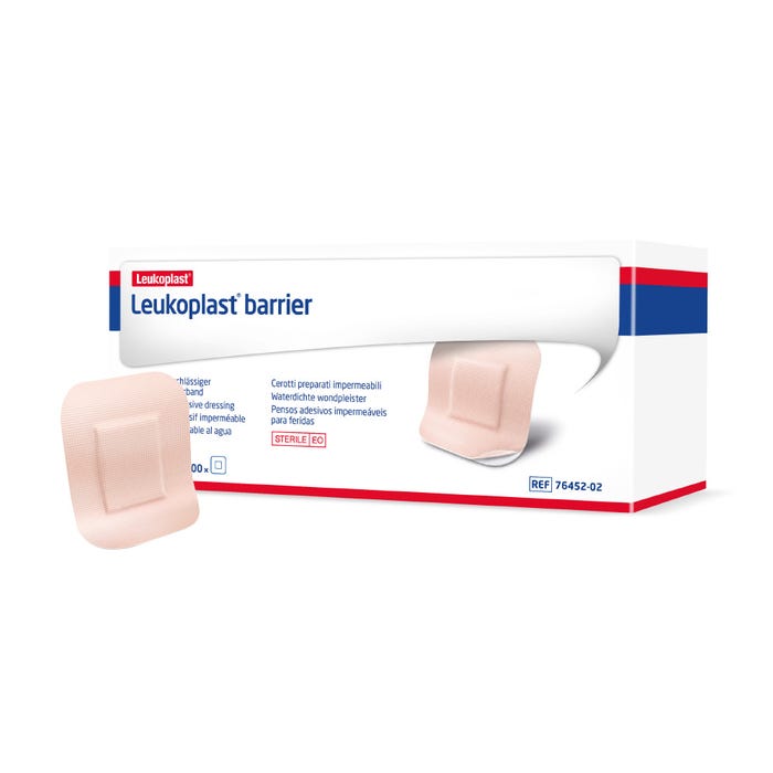 Leukoplast Barrier 3.8 Cm x 3.8 Cm x 100 Unidades