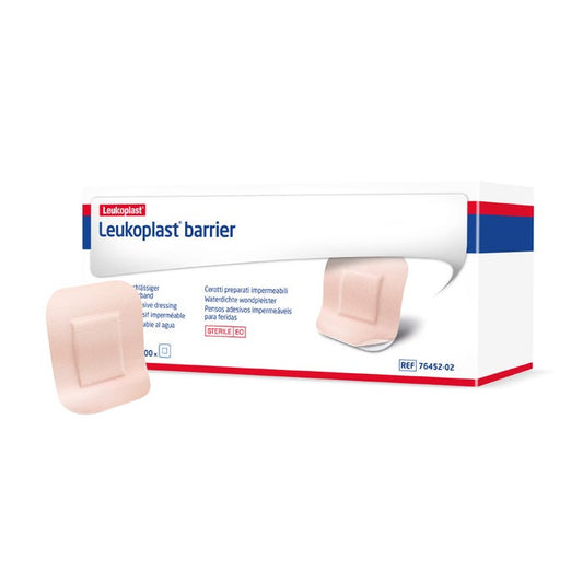 Leukoplast Barrier 3.8 Cm x 3.8 Cm x 100 Unidades