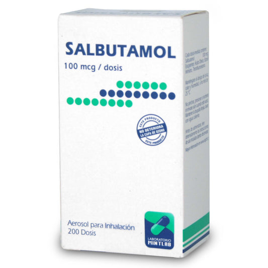 Asmavent Sf Inh Buc x 200 Dss (Salbutamol)