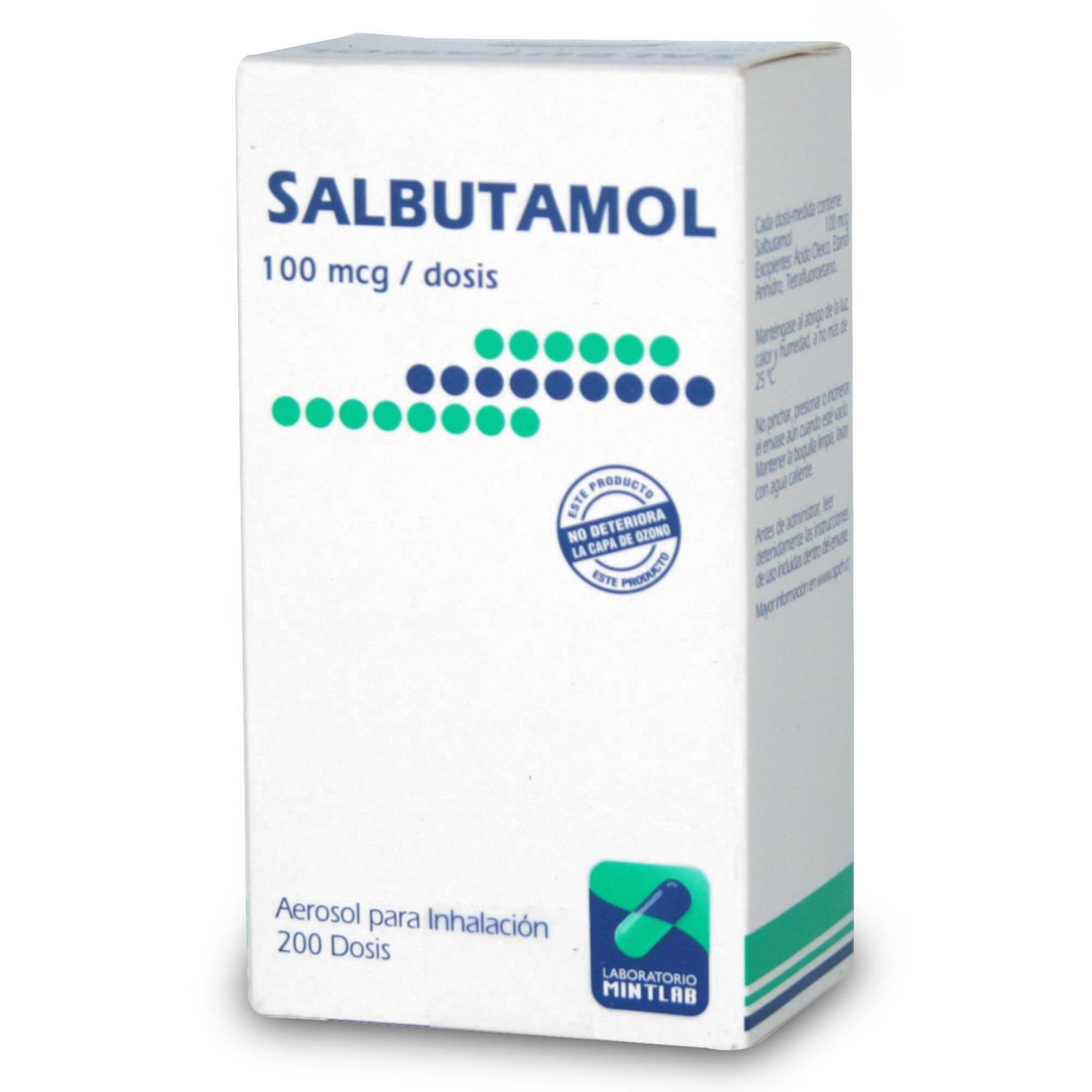 Salbutamol Lf Inh 100 mcg x 200 Dss Opko