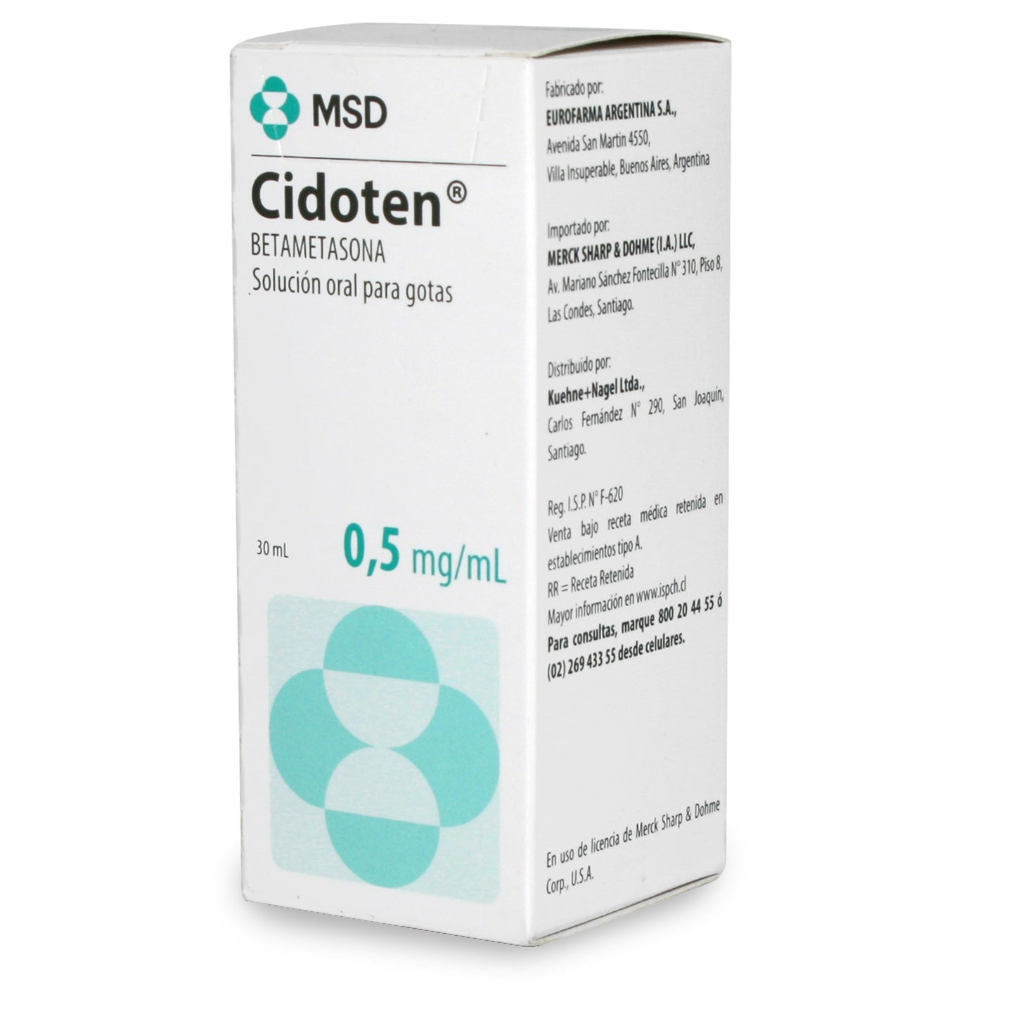 Cidoten Gotas 0,5mg/ml x 30 ml (Betametasona)