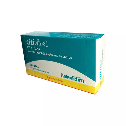 Citivitae Sobres 1000 mg x 10 (Citicolina)