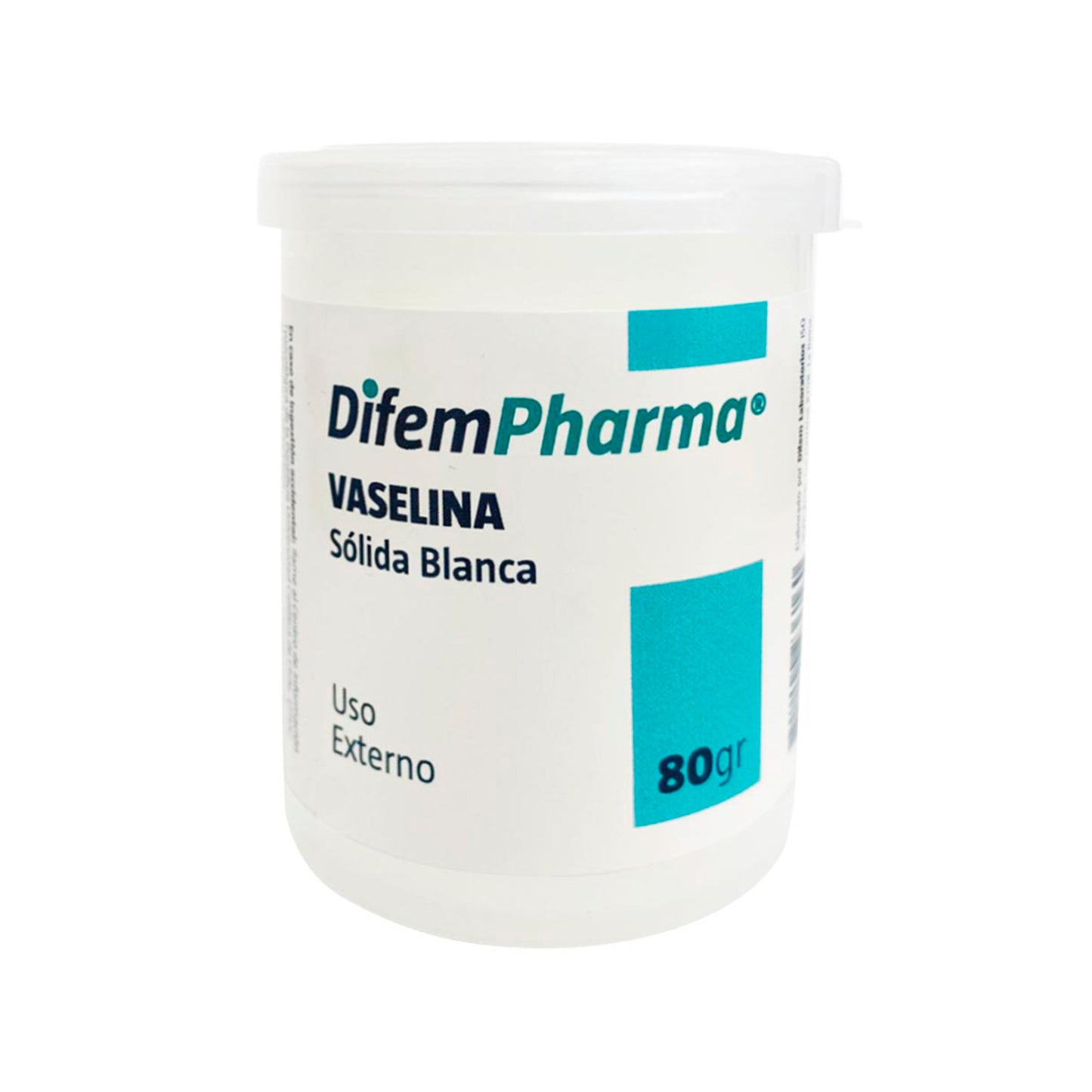Vaselina Solida Blanca x 80 Gr