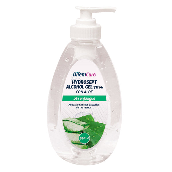 Alcohol Gel Aloe Hydrosept x 340 ml