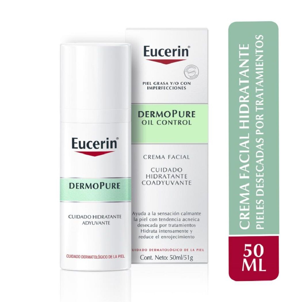 Eucerin Dermopure Oil Fluido Matificante x 50 ml (Cuidado Facial)