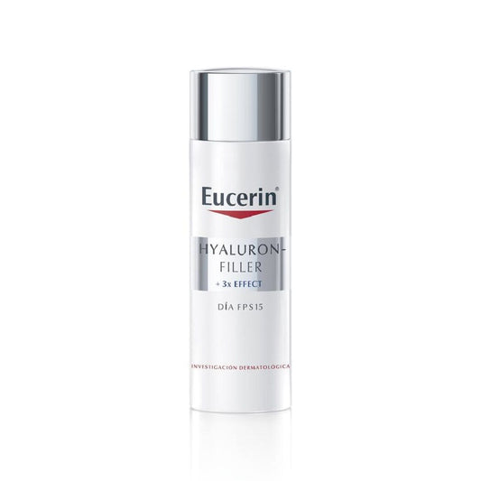 Eucerin Crema Facial Hyaluron Filler 3X Effect Fps15 x 50 ml