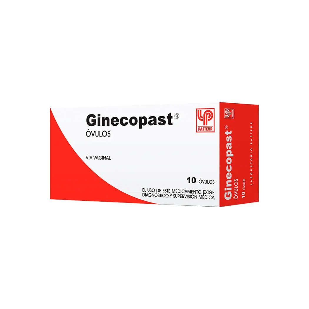 Ginecopast Ovu x 10 (Tinidazol/Miconazol)