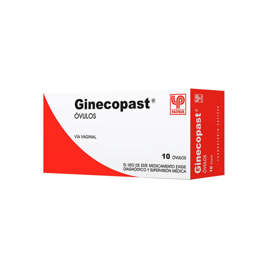 Ginecopast Ovu x 10 (Tinidazol/Miconazol)