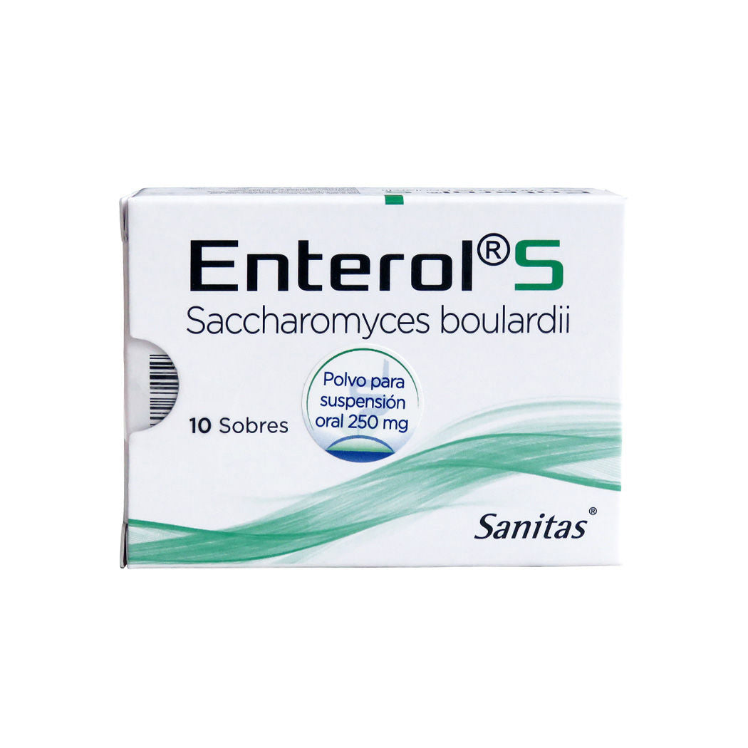 Enterol S Sobres x 10 (Saccharomyces Boulardii)