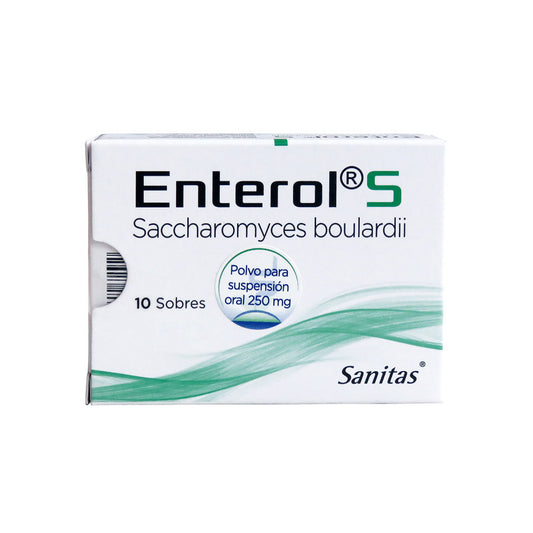Enterol S Sobres x 10 (Saccharomyces Boulardii)
