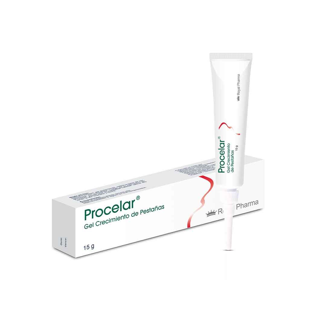 Procelar Pestanas Gel x 15 Gr