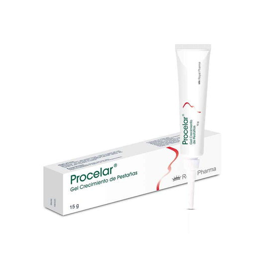 Procelar Pestanas Gel x 15 Gr
