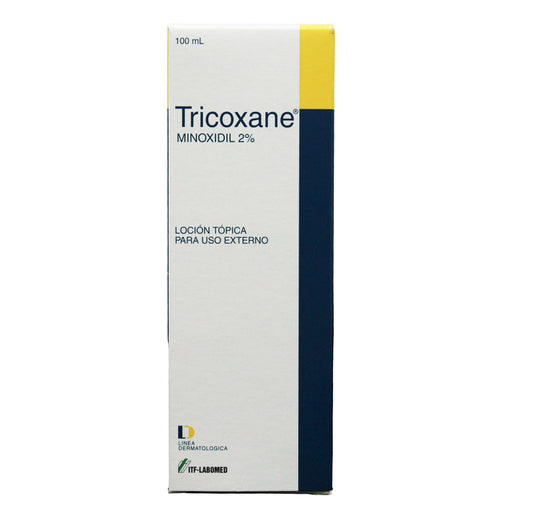 Tricoxane 2% Frasco x 100 ml (Minoxidil)