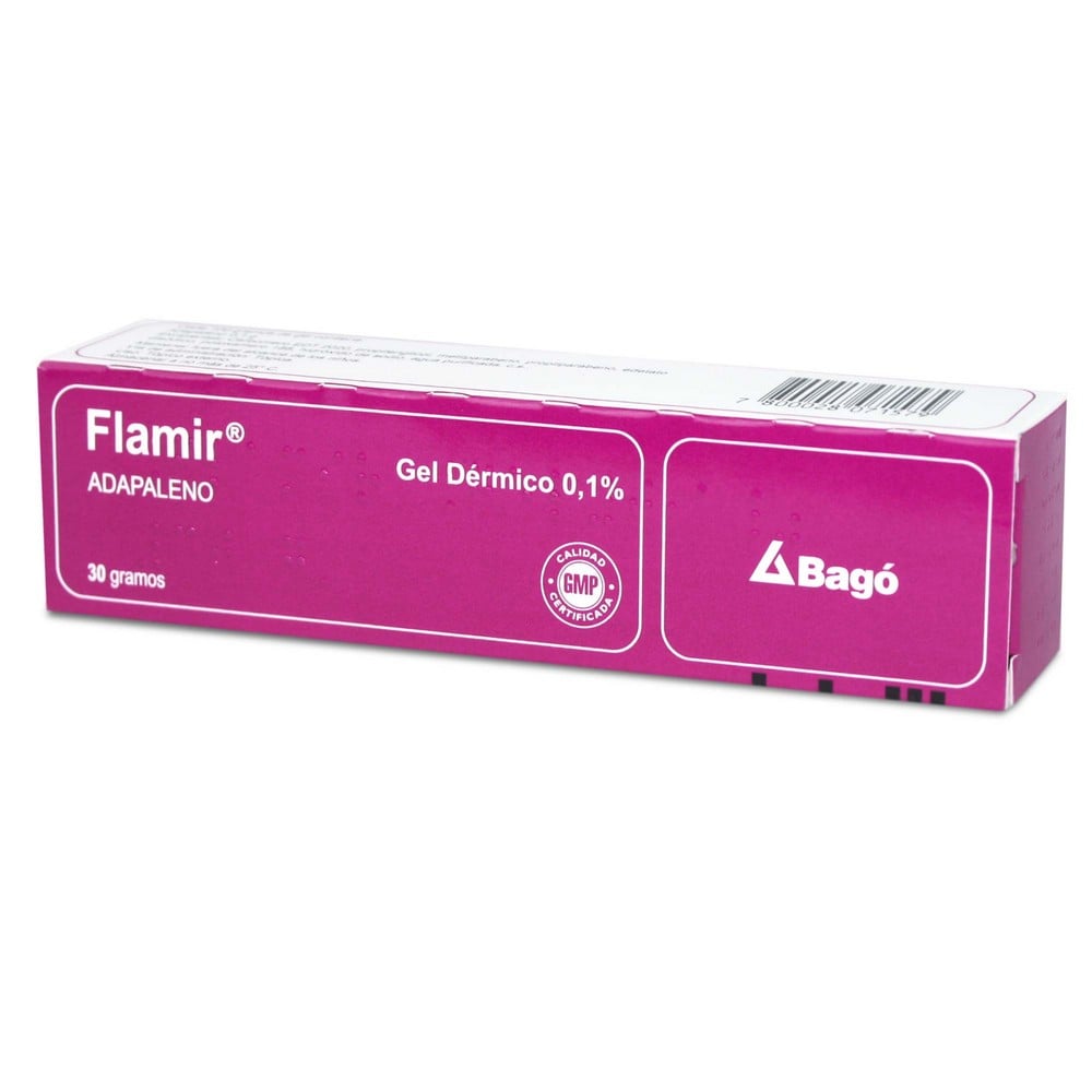 Flamir Gel 0,1% x 30 Gr (Adapaleno)