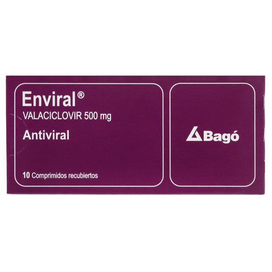 Vadiral Comprimidos 1 Gr x 5 (Valaciclovir)