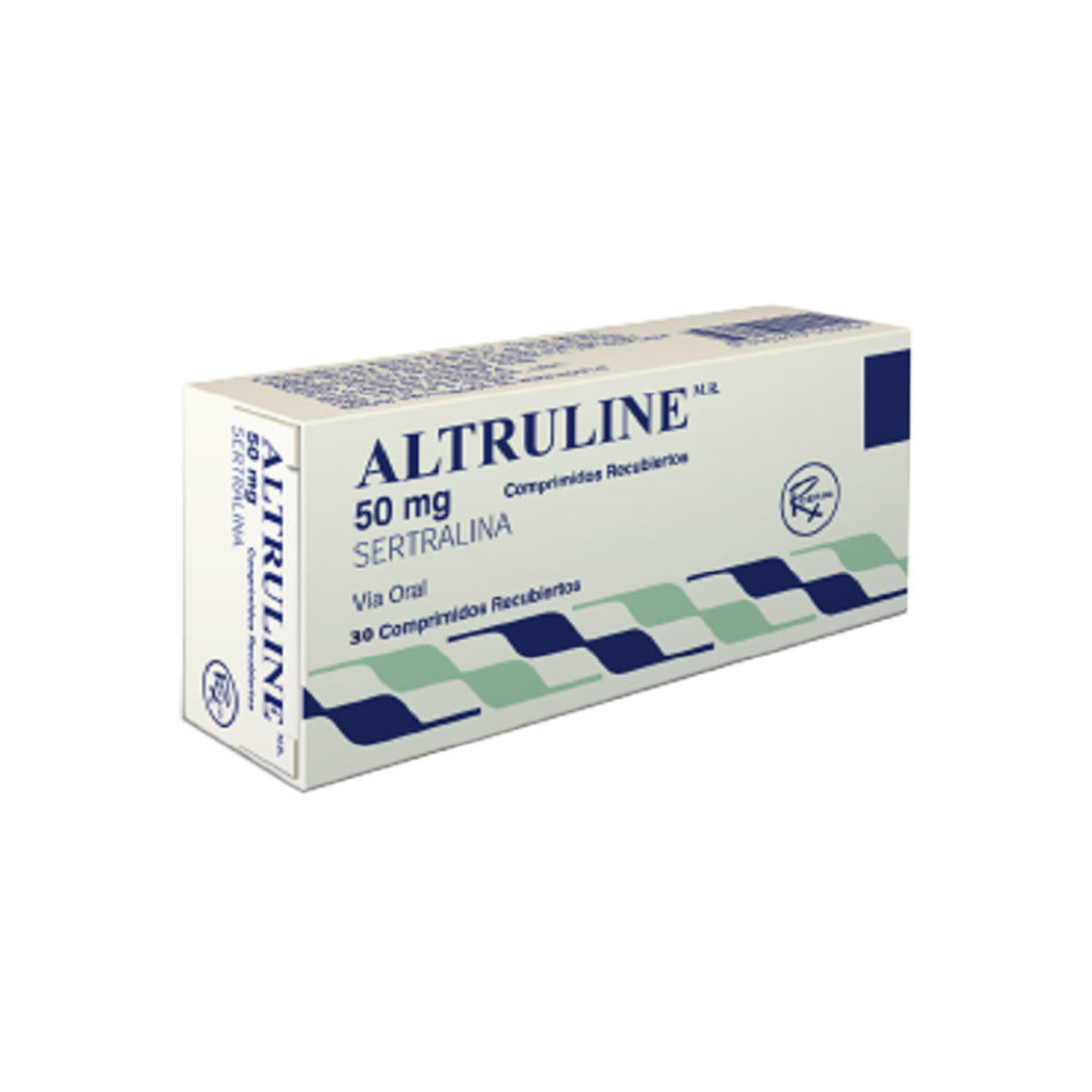 Altruline Comprimidos 50 mg x 60 (Sertralina)