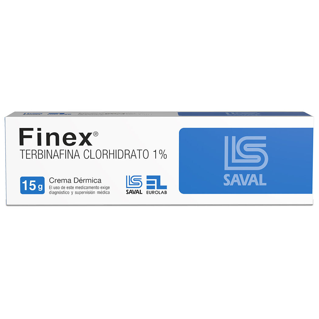 Finex Crema 1% x 15 Gr (Terbinafina)