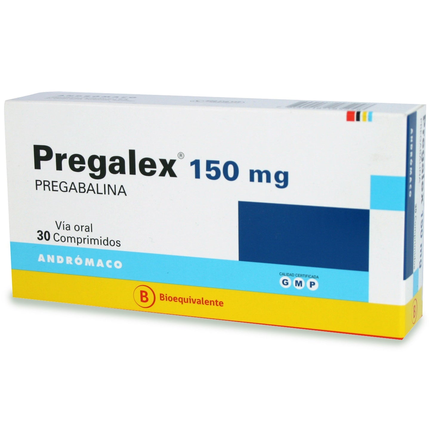 Pregalex Comprimidos 150 mg x 30 (Pregabalina)