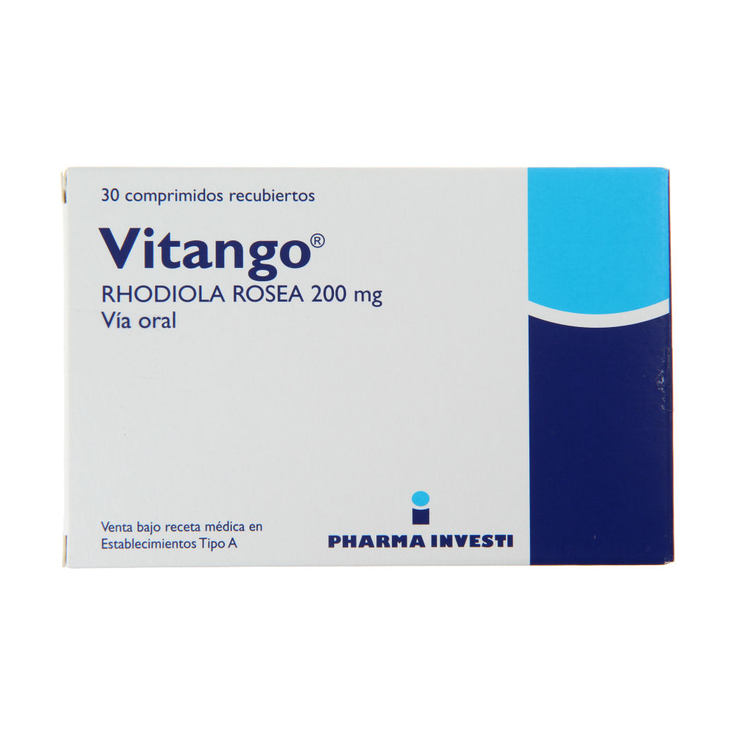 Vitango Comprimidos 200 mg x 30 (Rhodiola)
