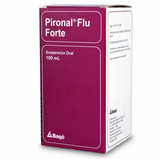Pironal Flu Fuerte Sus x 100 ml (Ibuprofeno/Pseudoefedrina)