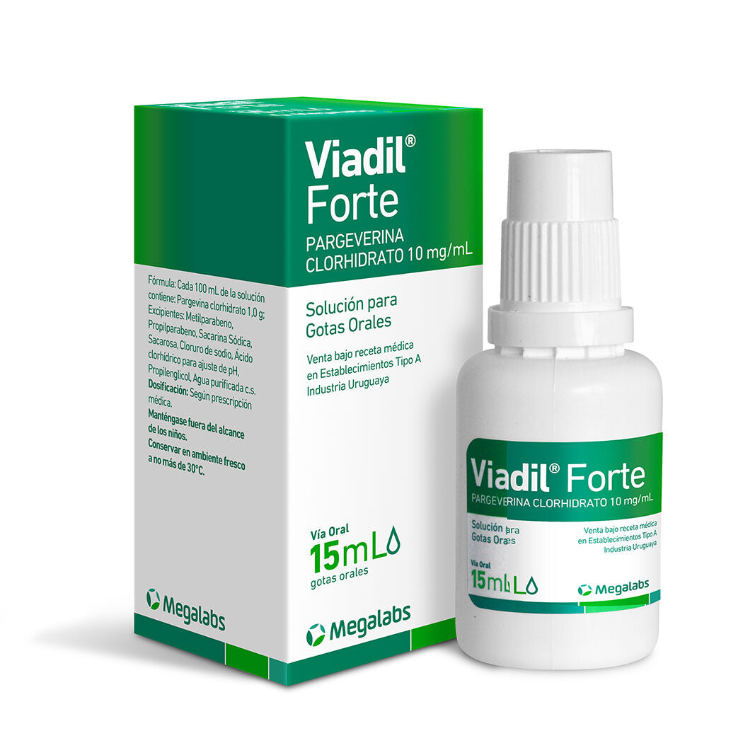 Viadil Fuerte Gotas 10 mg/ml x 15 ml (Pargeverina)