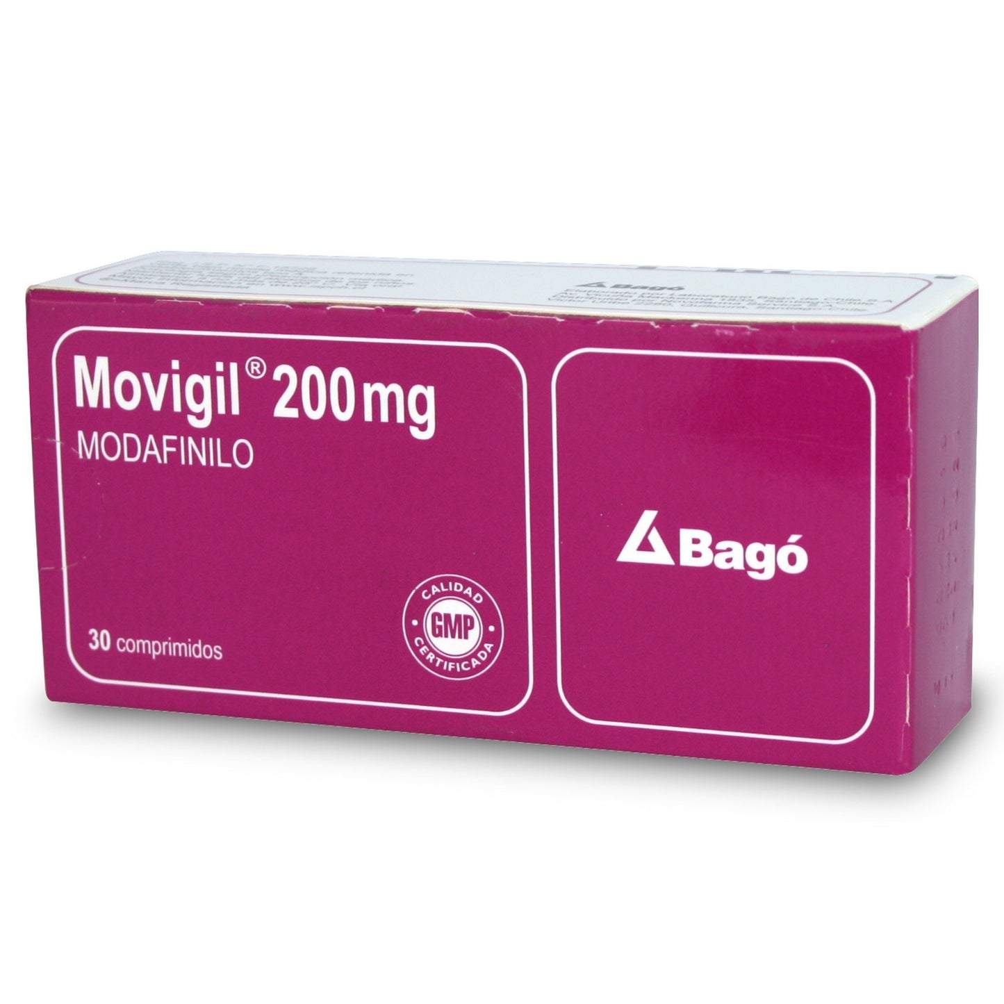 Movigil Comprimidos 200 mg x 30 (Modafinilo)