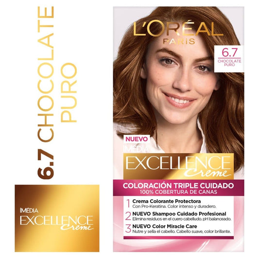 Excellence Tinte N 6.7 Chocolate (Coloracion)