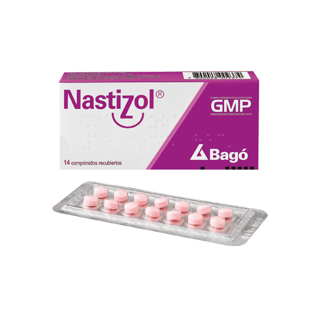 Nastizol Comprimidos x 14 (Pseudoefedrina/Clorfenamina)