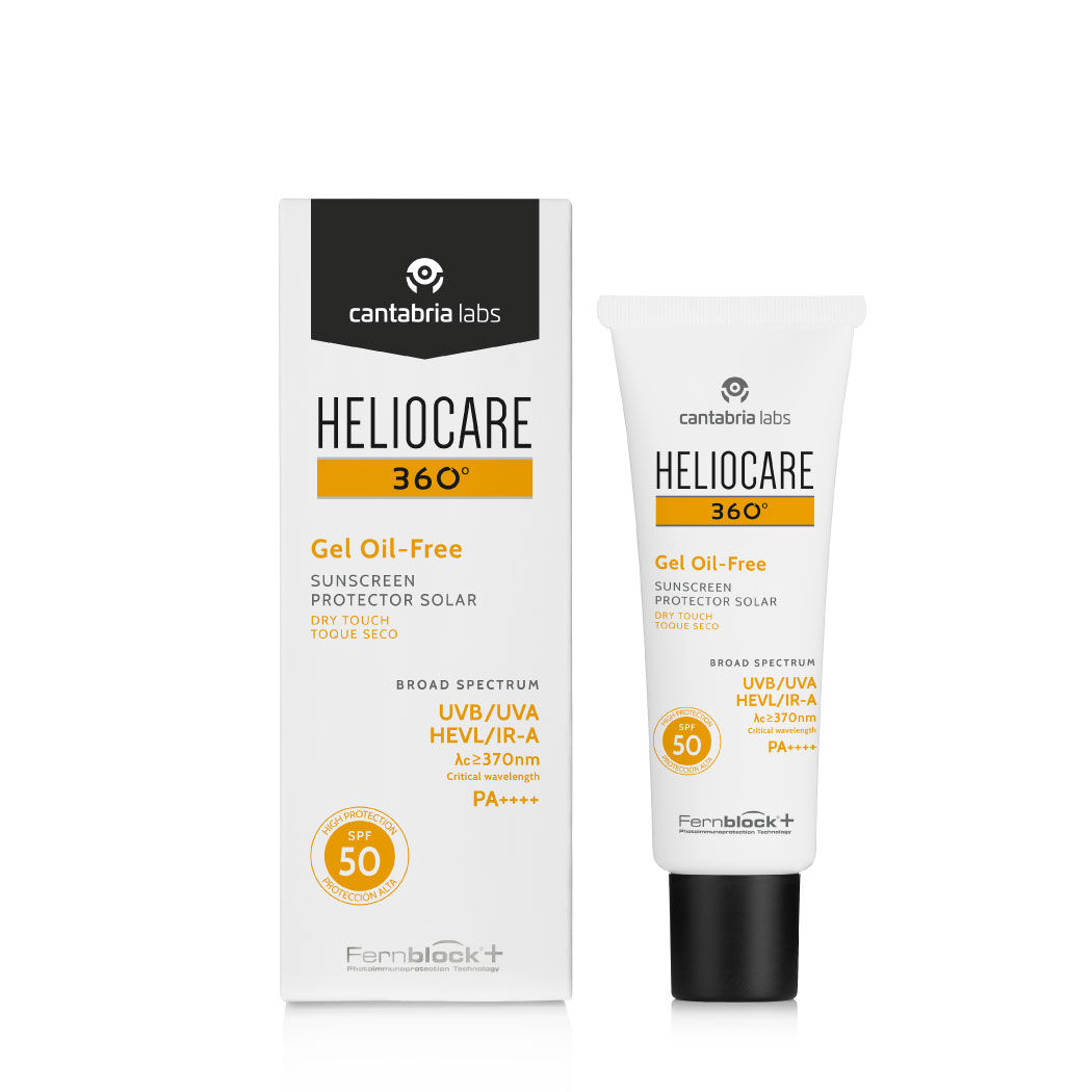 Heliocare Gel 360 Oil Free Spf 50 x 50ml