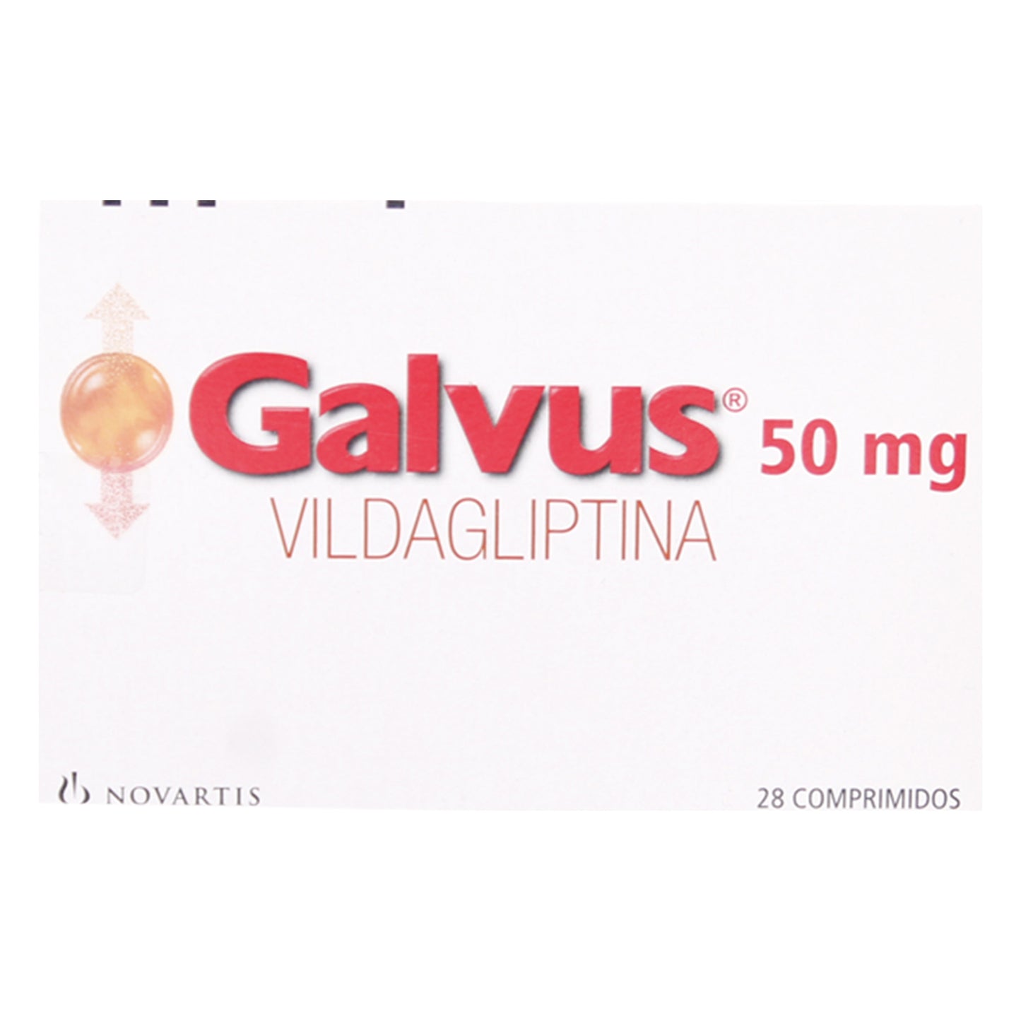 Galvus Comprimidos 50 mg x 28 (Vildagliptin)