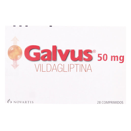 Galvus Comprimidos 50 mg x 28 (Vildagliptin)